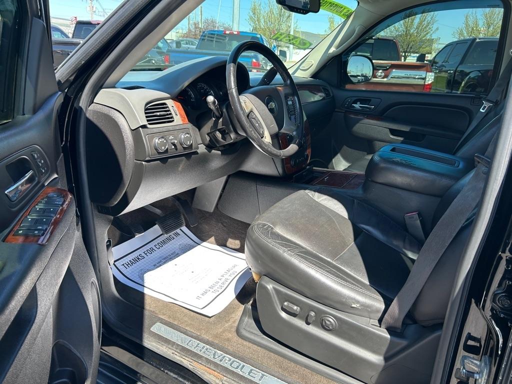 Chevrolet Avalanche LTZ 4WD 2010