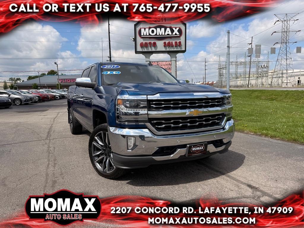 2017 Chevrolet Silverado 1500 LTZ Crew Cab 4WD