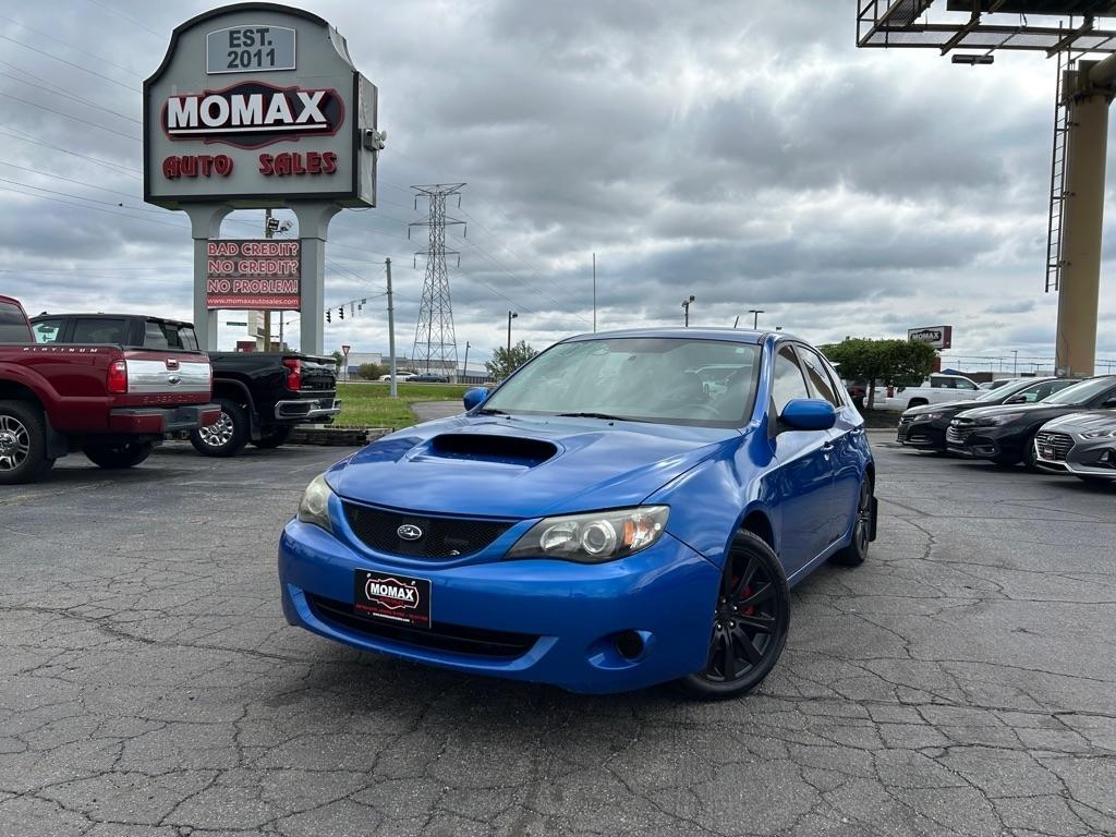 Subaru Impreza WRX 5-door 2008