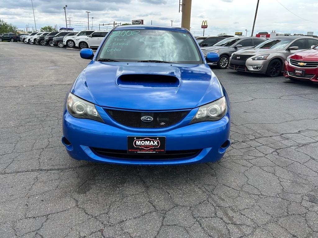 Subaru Impreza WRX 5-door 2008