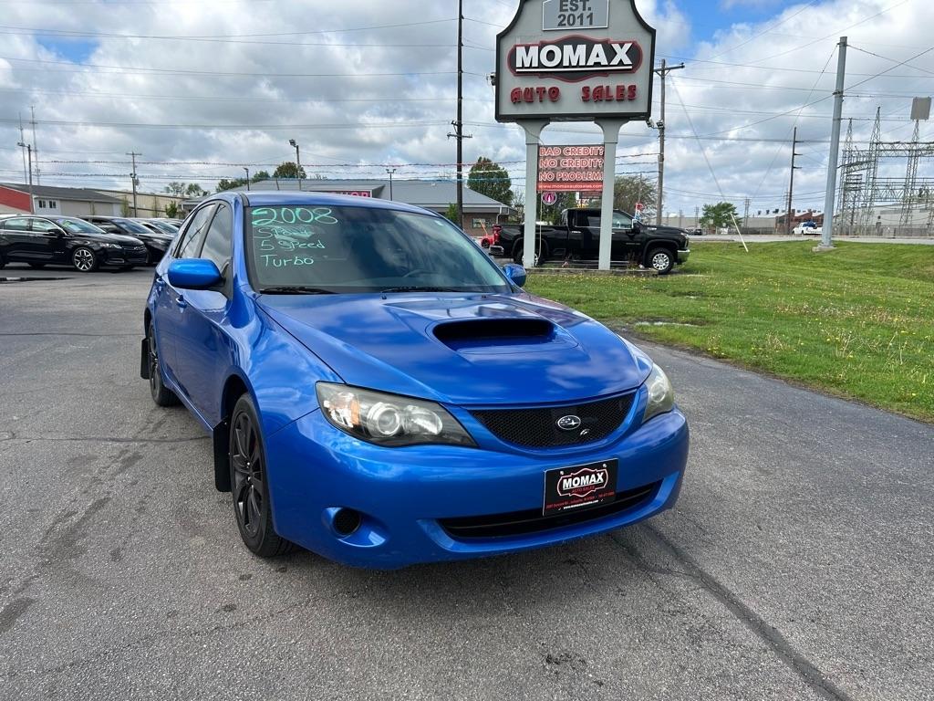 Subaru Impreza WRX 5-door 2008