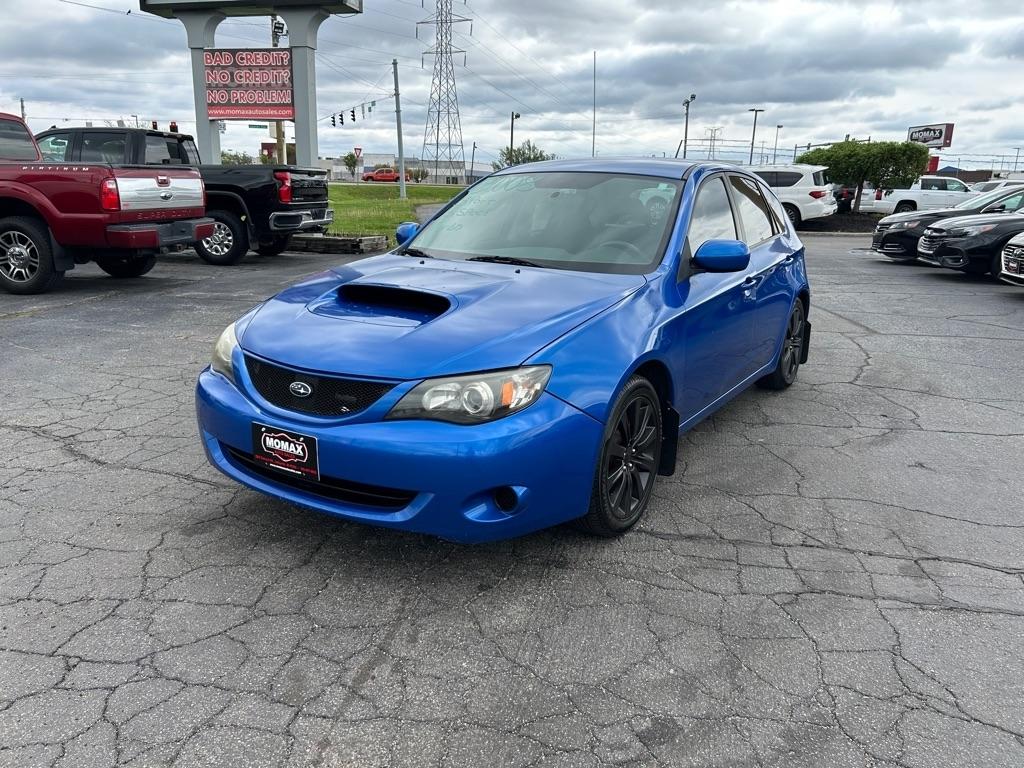 Subaru Impreza WRX 5-door 2008