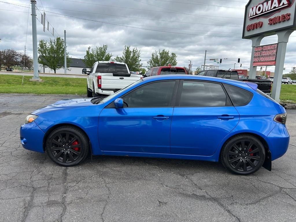 Subaru Impreza WRX 5-door 2008