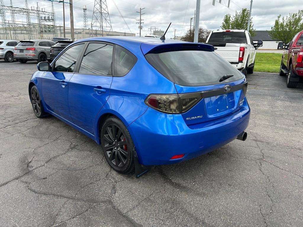 Subaru Impreza WRX 5-door 2008