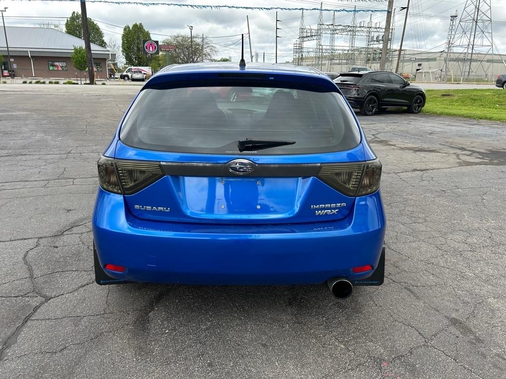 Subaru Impreza WRX 5-door 2008