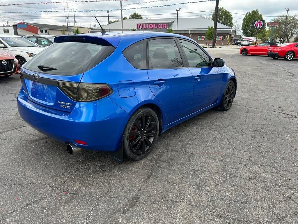 Subaru Impreza WRX 5-door 2008