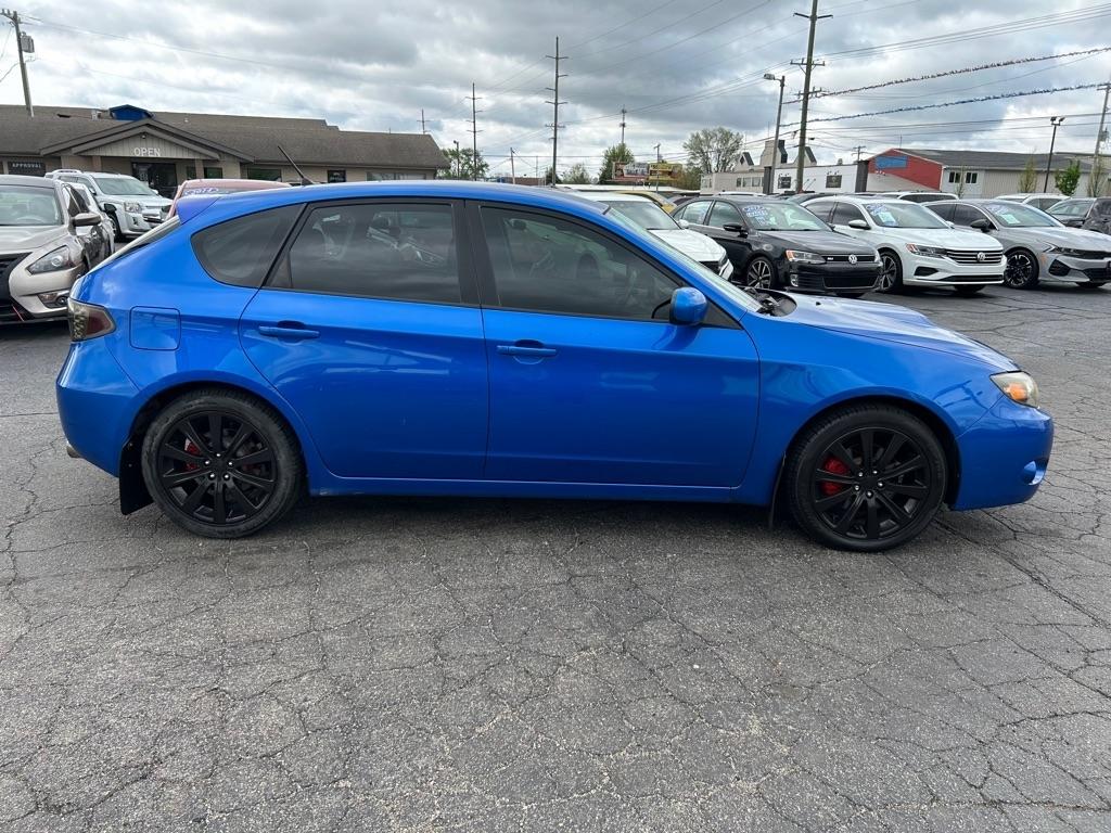 Subaru Impreza WRX 5-door 2008