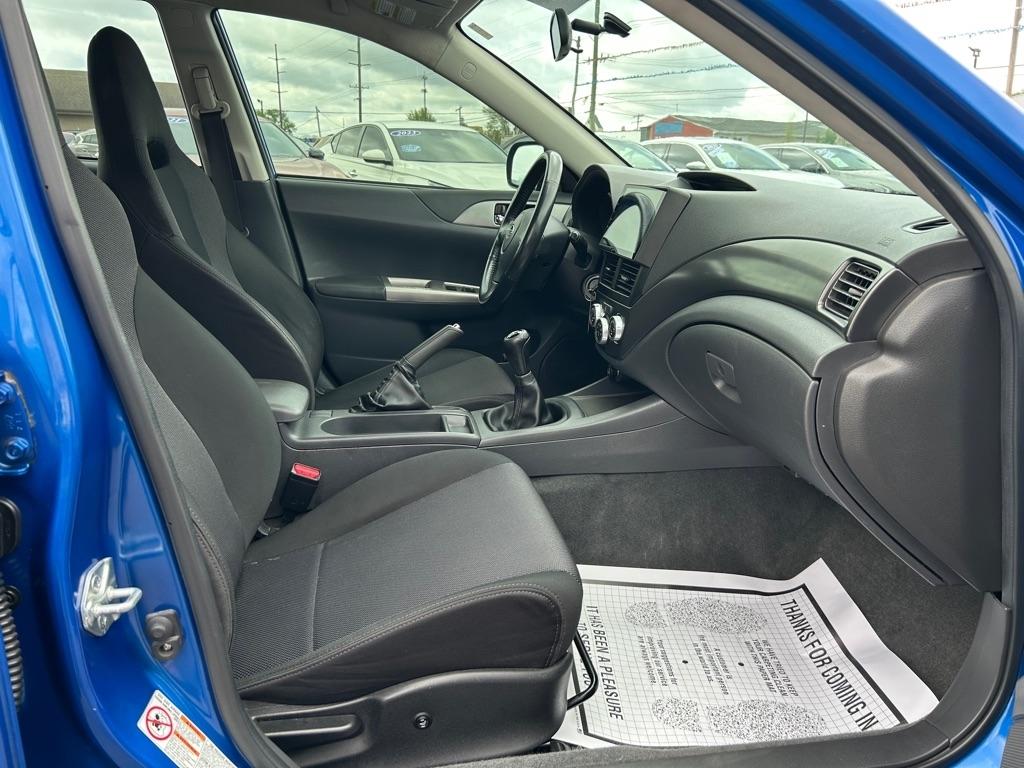 Subaru Impreza WRX 5-door 2008