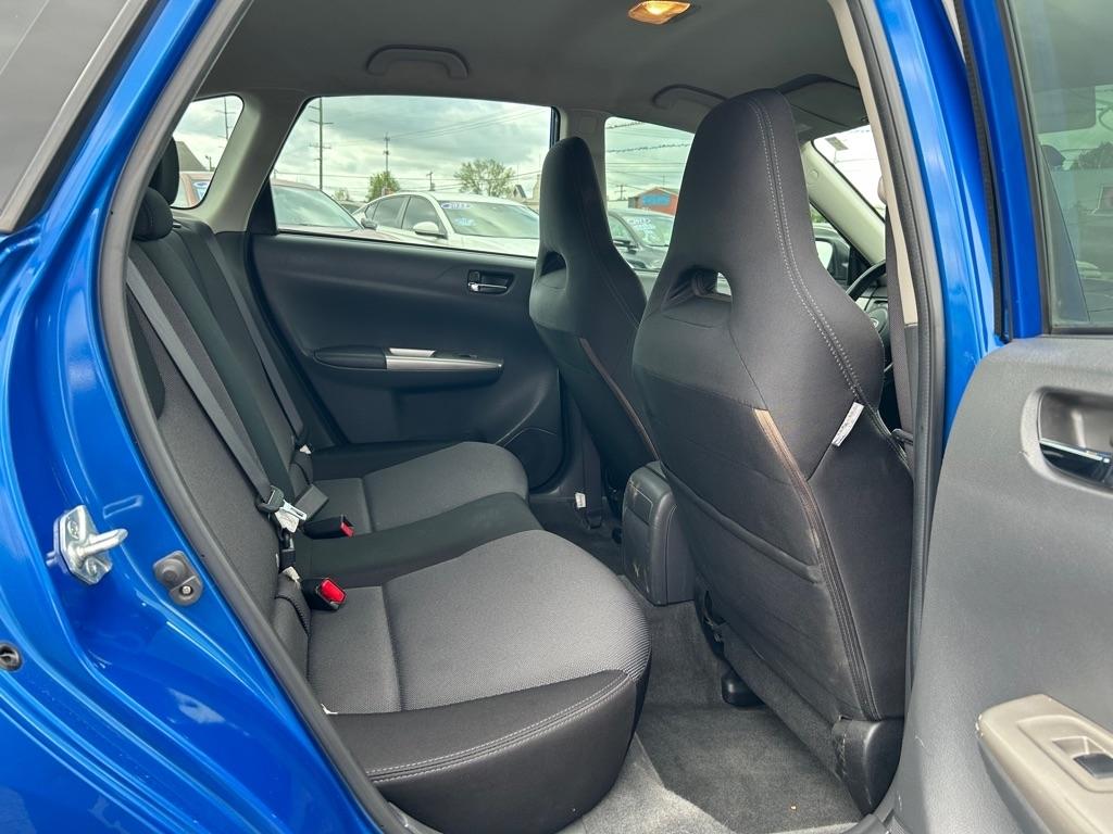 Subaru Impreza WRX 5-door 2008