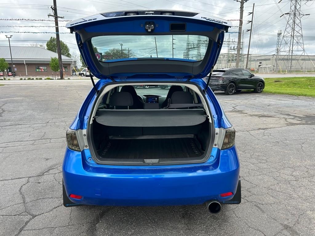 Subaru Impreza WRX 5-door 2008
