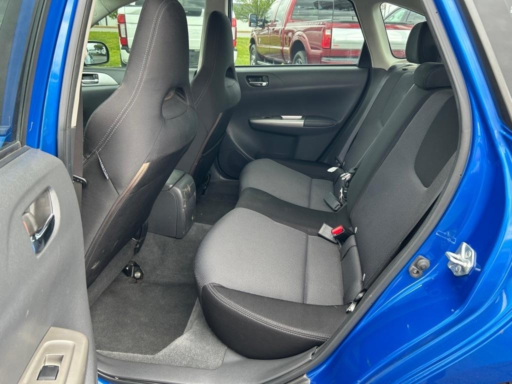 Subaru Impreza WRX 5-door 2008