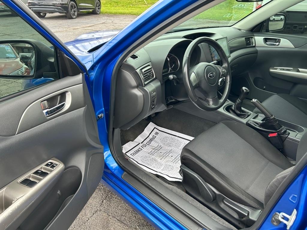 Subaru Impreza WRX 5-door 2008