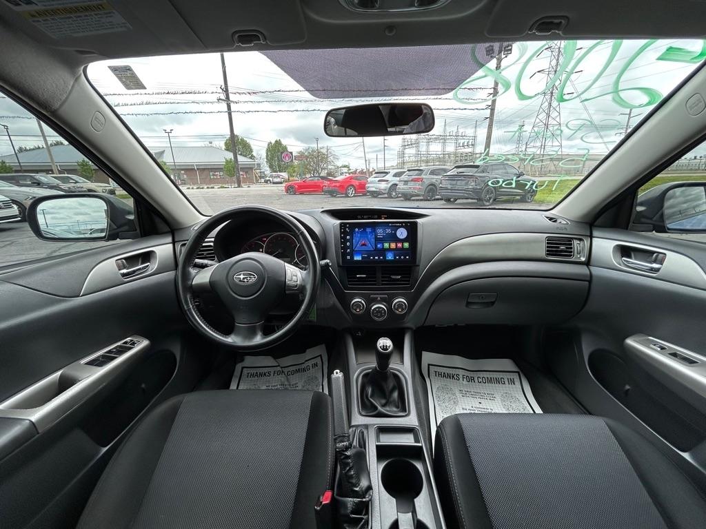 Subaru Impreza WRX 5-door 2008