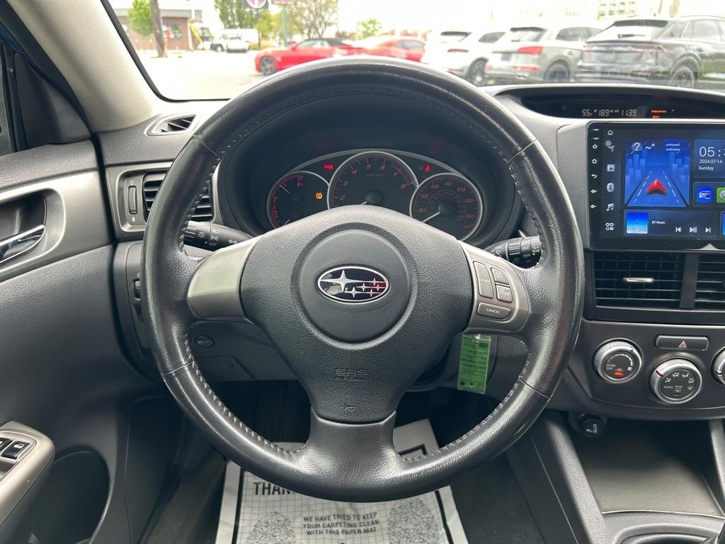 Subaru Impreza WRX 5-door 2008