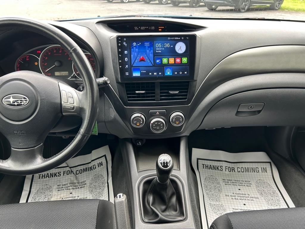 Subaru Impreza WRX 5-door 2008