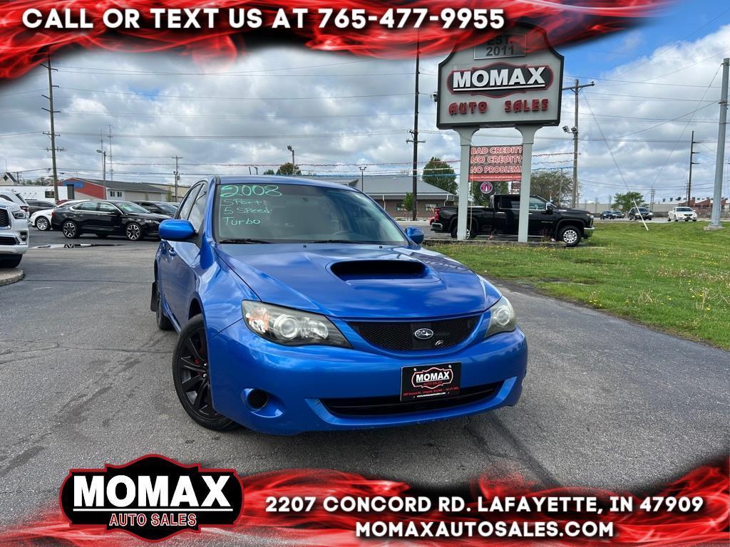 2008 Subaru Impreza WRX 5-door
