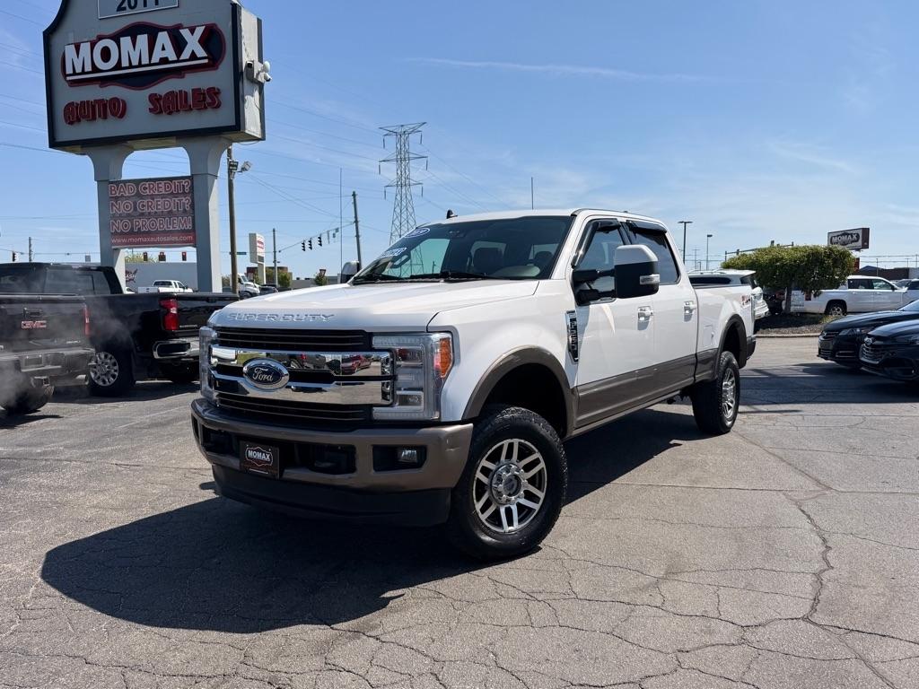Ford F-250 SD King Ranch Crew Cab 4WD 2019
