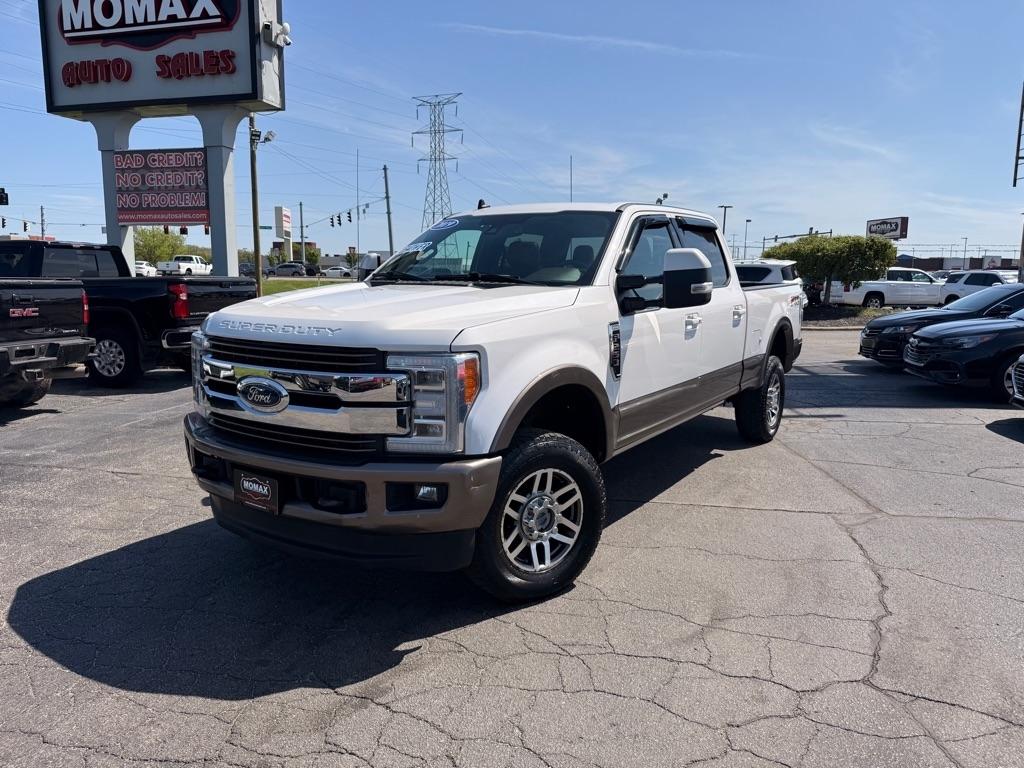 Ford F-250 SD King Ranch Crew Cab 4WD 2019