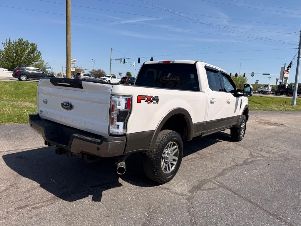 Ford F-250 SD King Ranch Crew Cab 4WD 2019