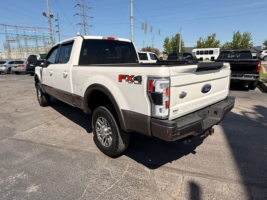 Ford F-250 SD King Ranch Crew Cab 4WD 2019