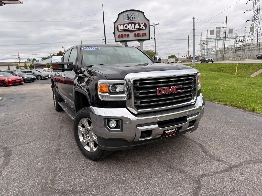 GMC Sierra 2500HD SLT Crew Cab 4WD 2017