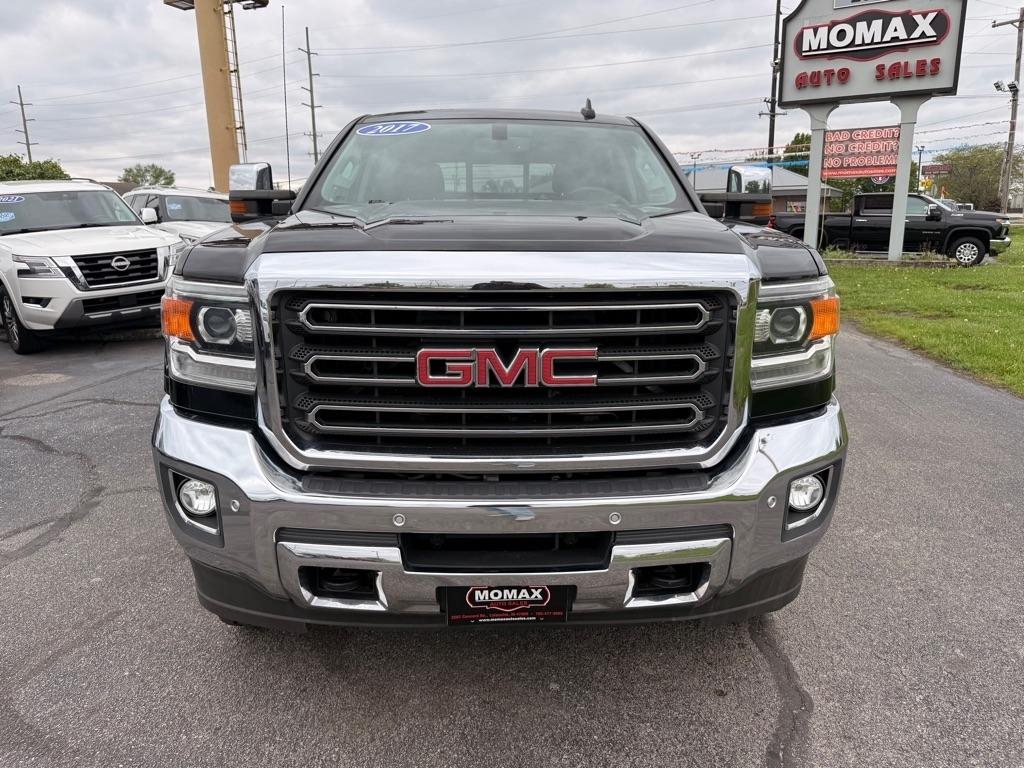 GMC Sierra 2500HD SLT Crew Cab 4WD 2017