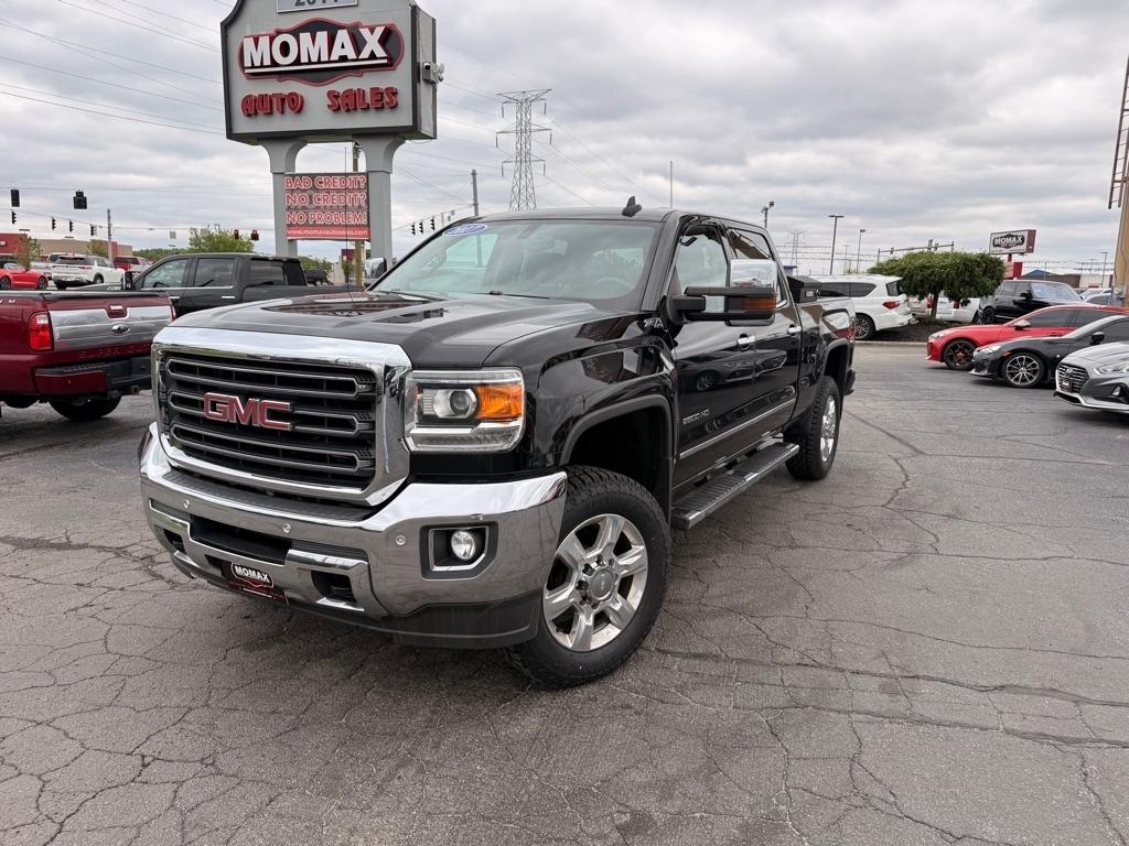 GMC Sierra 2500HD SLT Crew Cab 4WD 2017