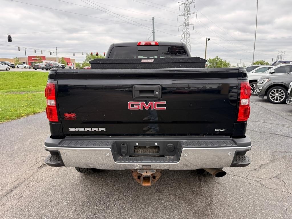GMC Sierra 2500HD SLT Crew Cab 4WD 2017