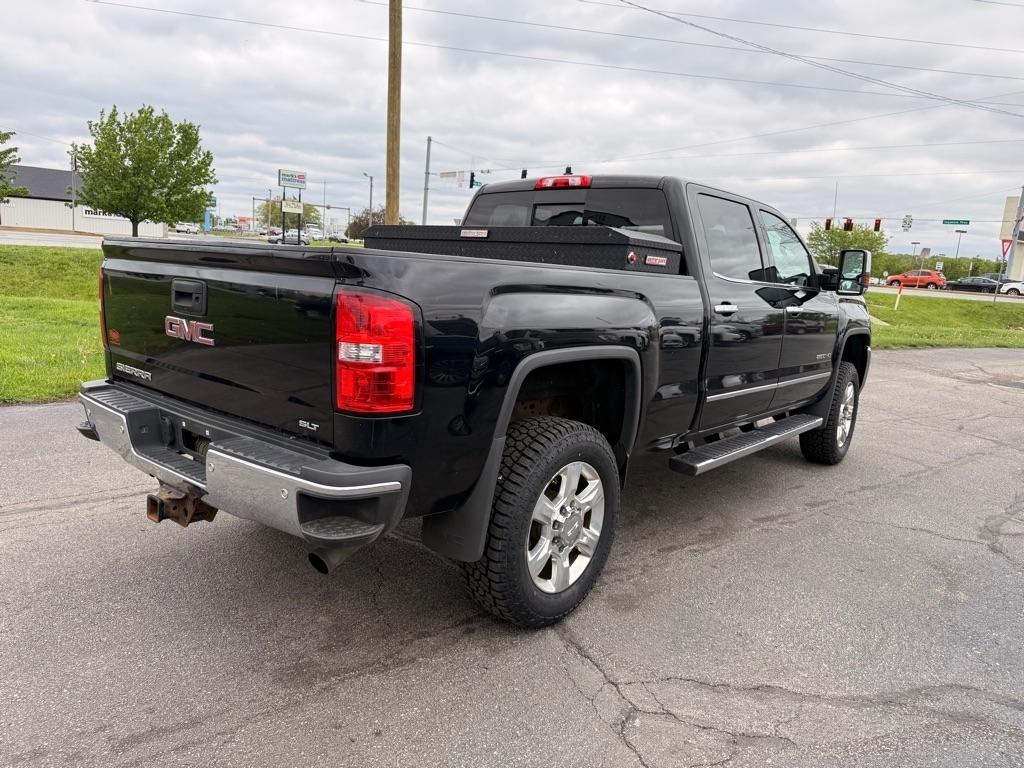 GMC Sierra 2500HD SLT Crew Cab 4WD 2017