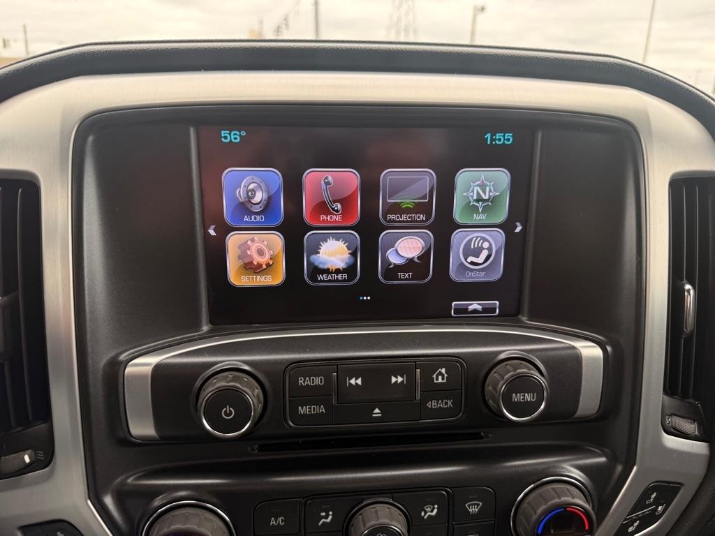 GMC Sierra 2500HD SLT Crew Cab 4WD 2017