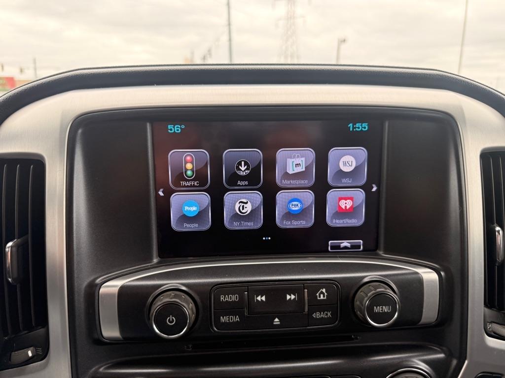 GMC Sierra 2500HD SLT Crew Cab 4WD 2017