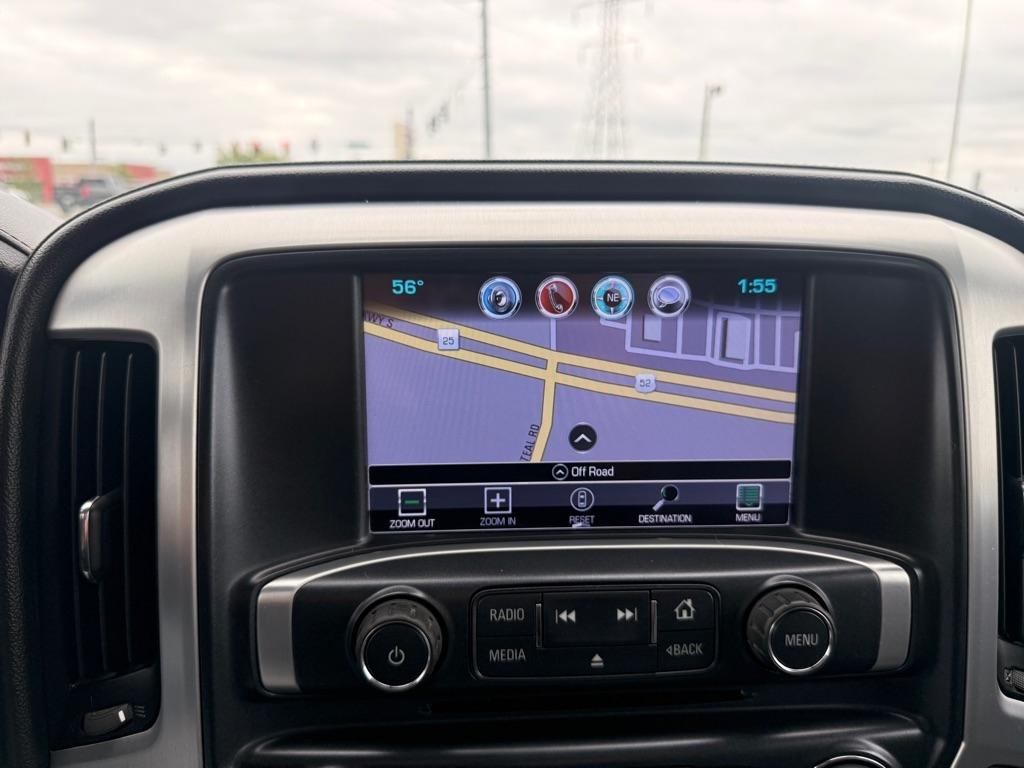 GMC Sierra 2500HD SLT Crew Cab 4WD 2017