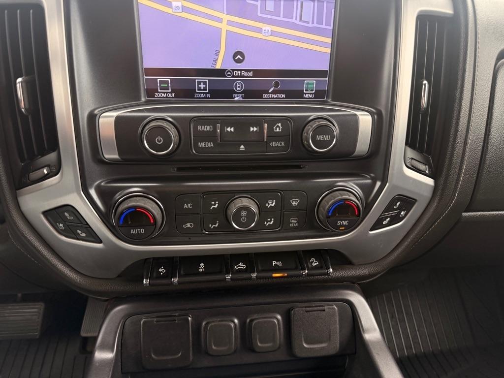 GMC Sierra 2500HD SLT Crew Cab 4WD 2017