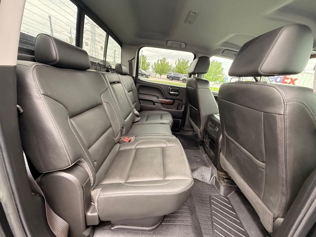 GMC Sierra 2500HD SLT Crew Cab 4WD 2017