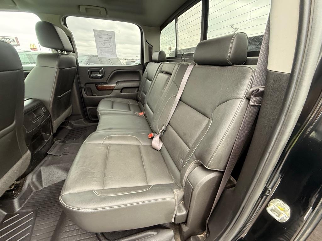 GMC Sierra 2500HD SLT Crew Cab 4WD 2017