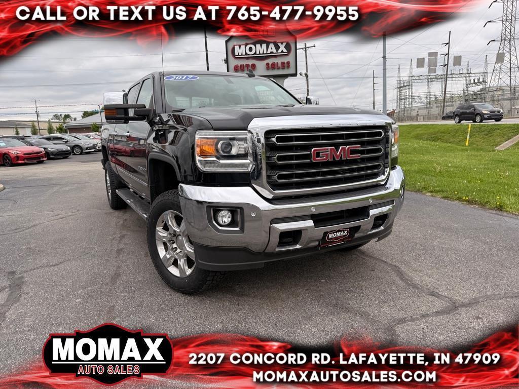 2017 GMC Sierra 2500HD SLT Crew Cab 4WD