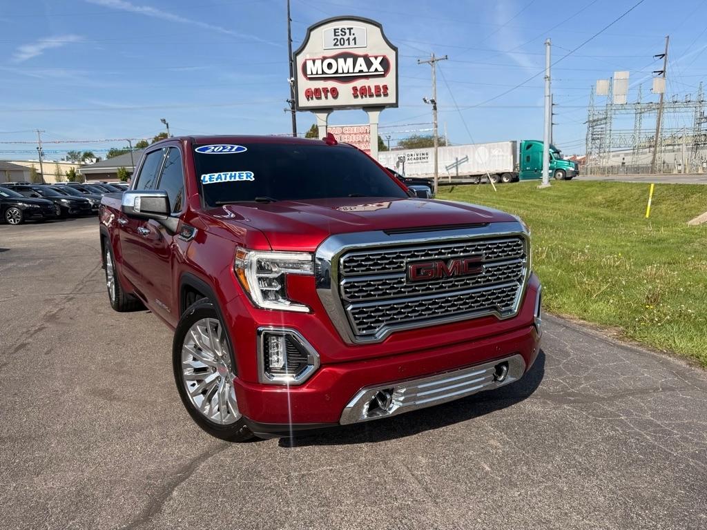 GMC Sierra 1500 Denali Crew Cab 4WD 2021