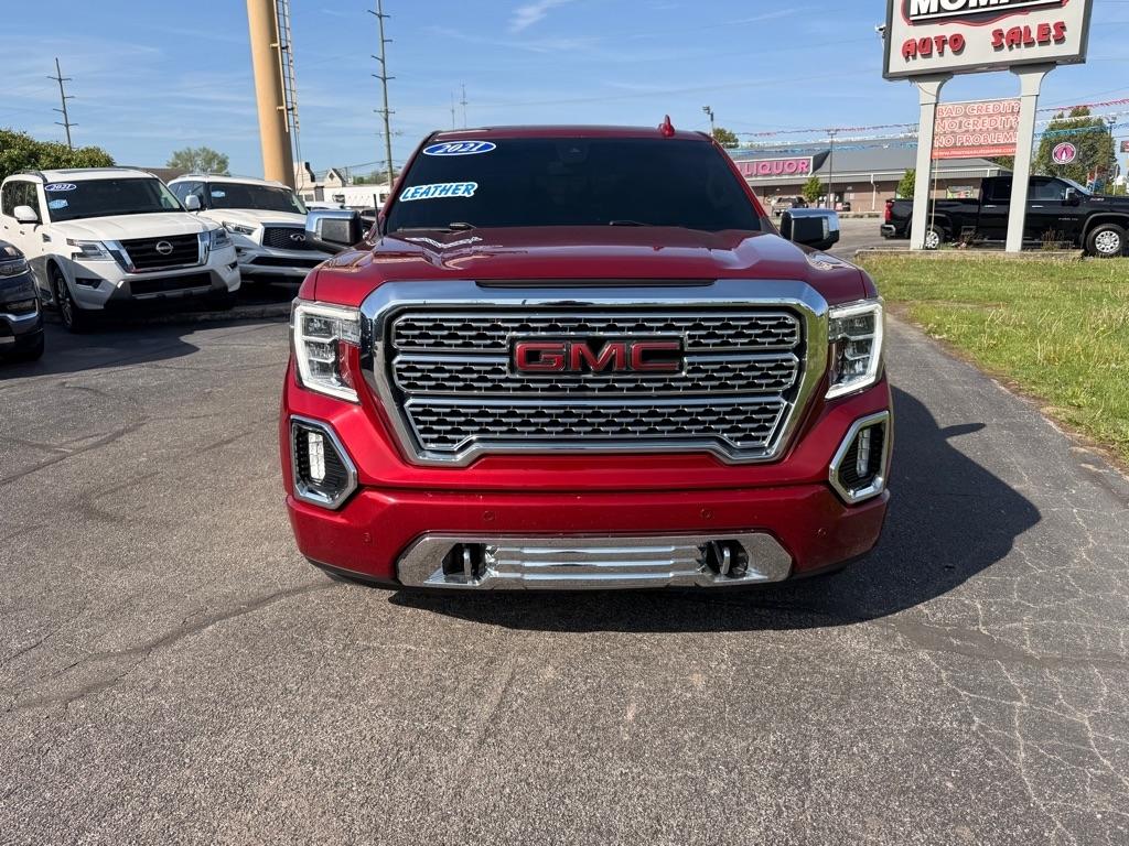GMC Sierra 1500 Denali Crew Cab 4WD 2021