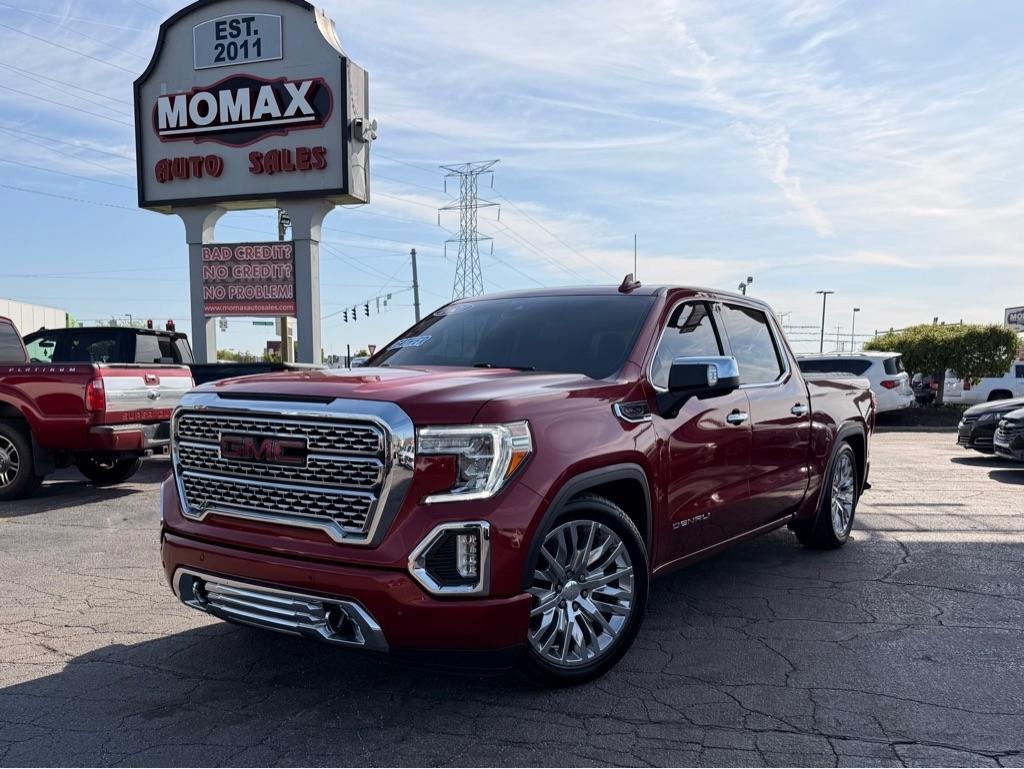 GMC Sierra 1500 Denali Crew Cab 4WD 2021