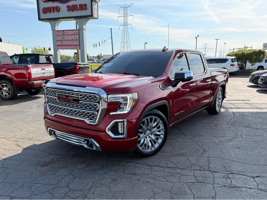 GMC Sierra 1500 Denali Crew Cab 4WD 2021