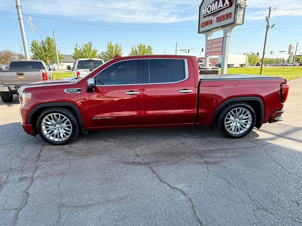 GMC Sierra 1500 Denali Crew Cab 4WD 2021