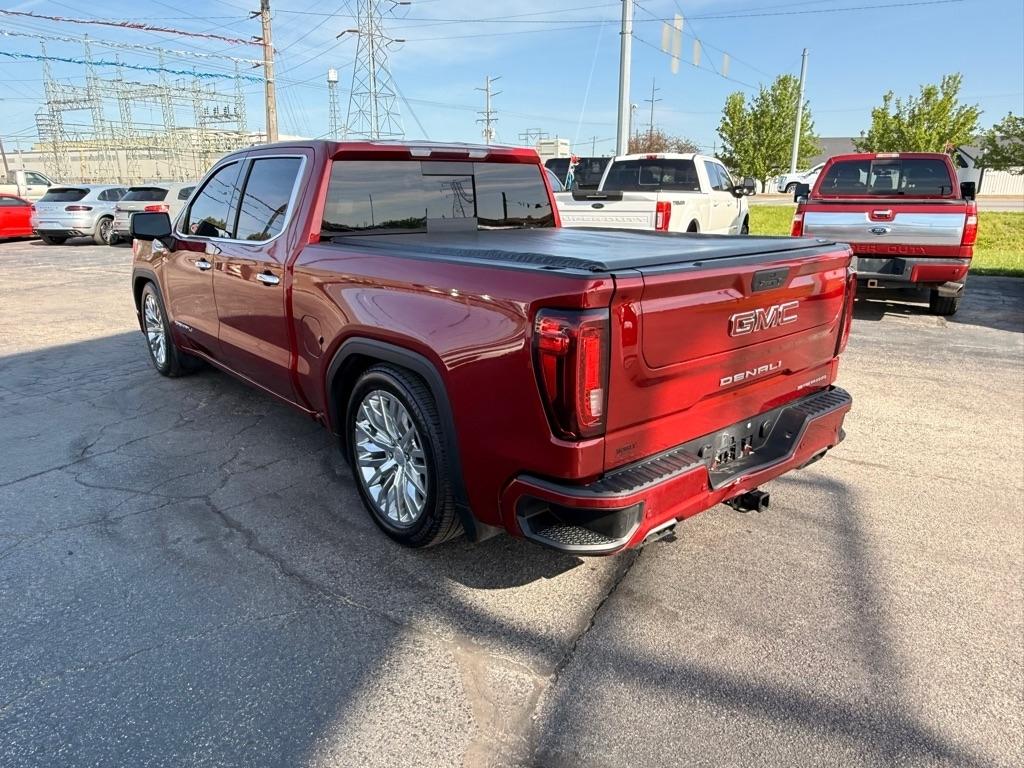 GMC Sierra 1500 Denali Crew Cab 4WD 2021