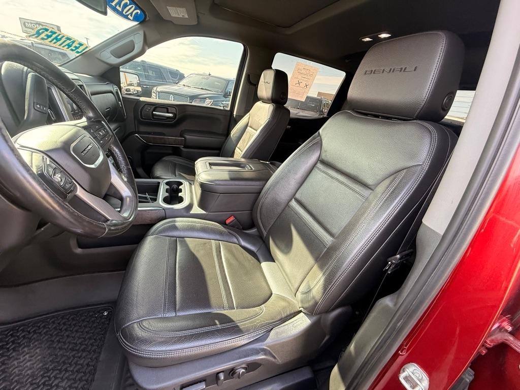GMC Sierra 1500 Denali Crew Cab 4WD 2021