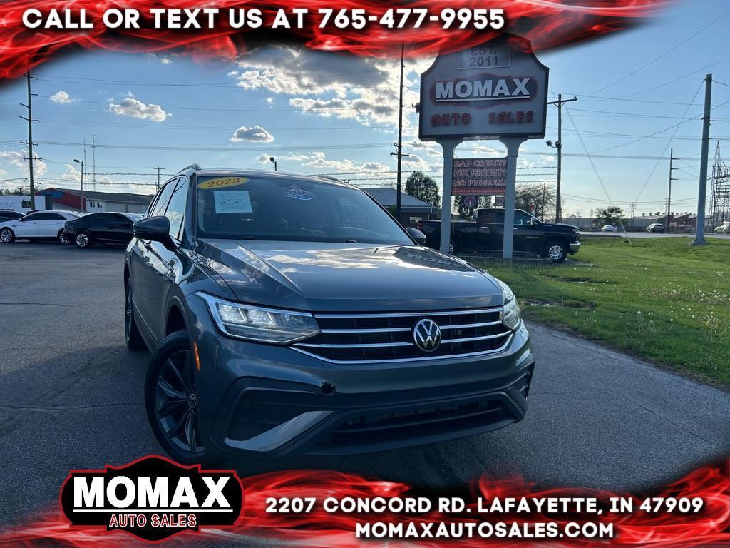 2023 Volkswagen Tiguan SE 4Motion