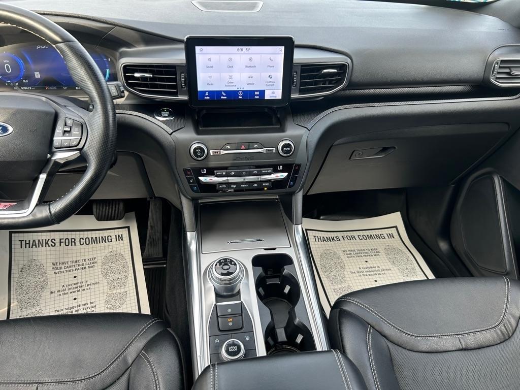 Ford Explorer ST AWD 2020