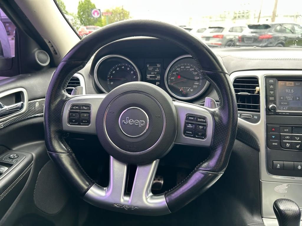 Jeep Grand Cherokee  2012