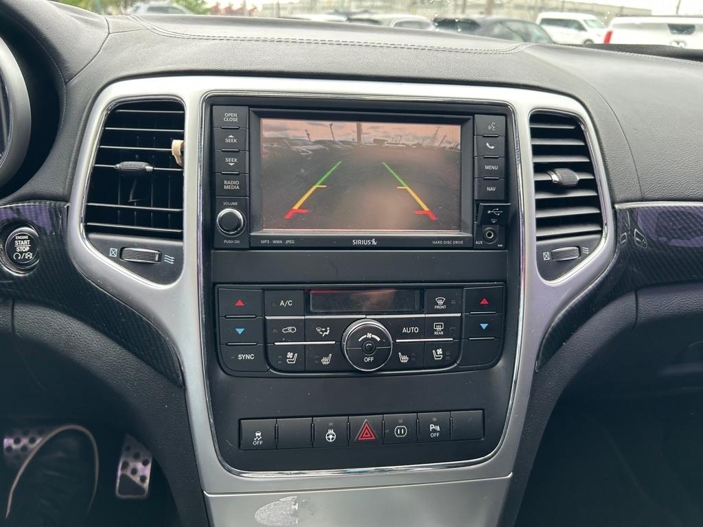 Jeep Grand Cherokee  2012