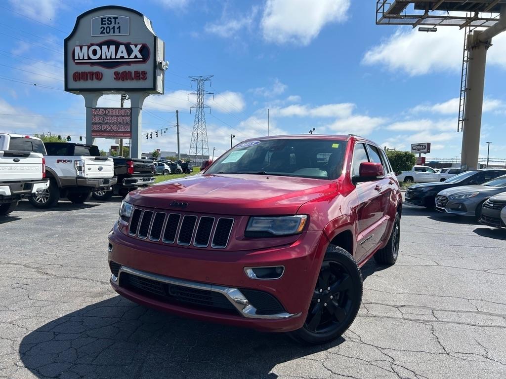 Jeep Grand Cherokee Overland 4WD 2015