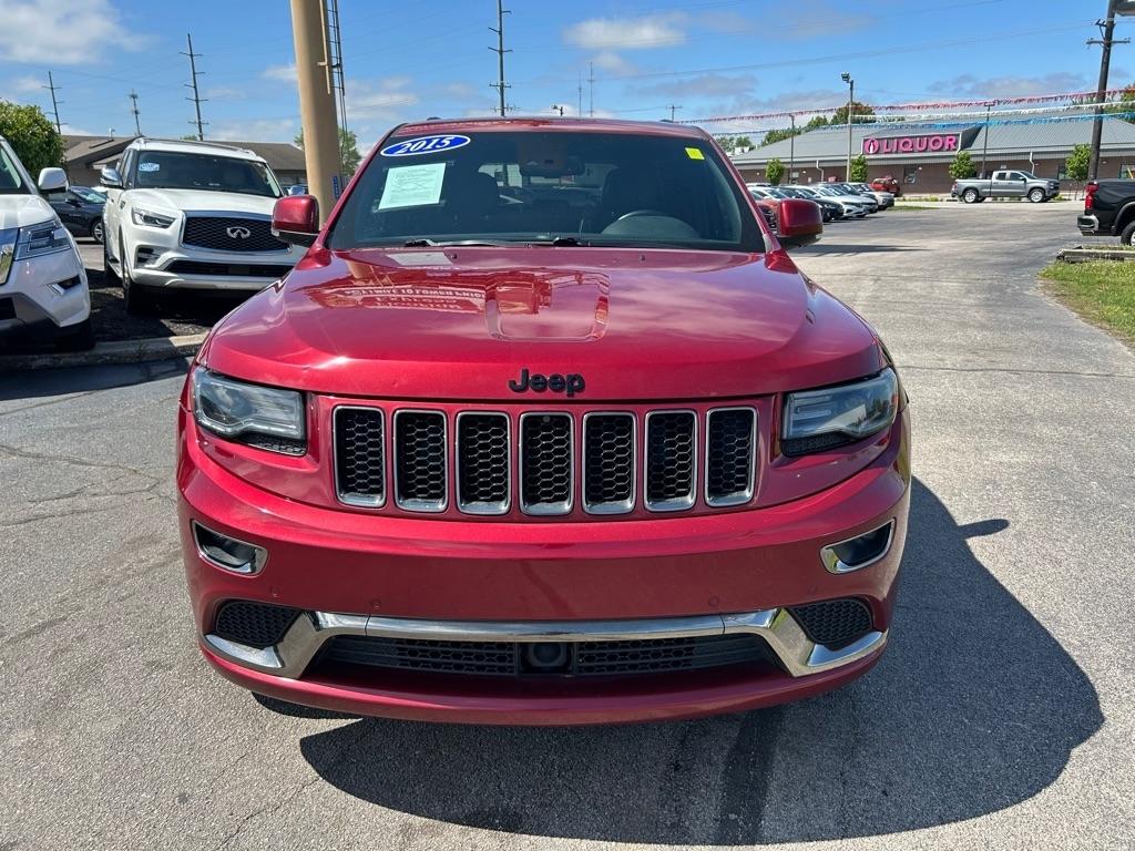 Jeep Grand Cherokee Overland 4WD 2015