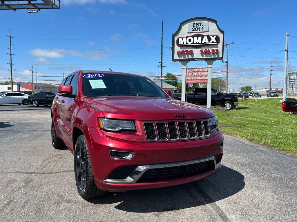 Jeep Grand Cherokee Overland 4WD 2015